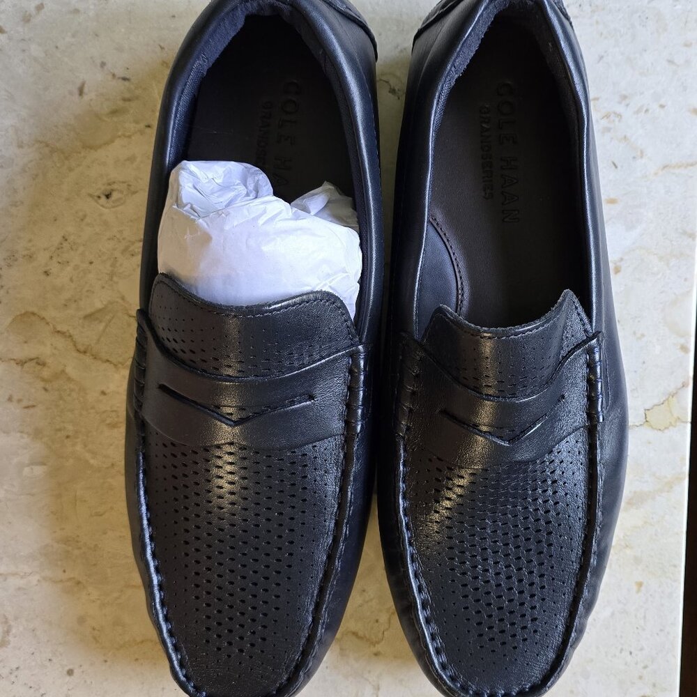 Cole Haan Mens Grand Laser Penny